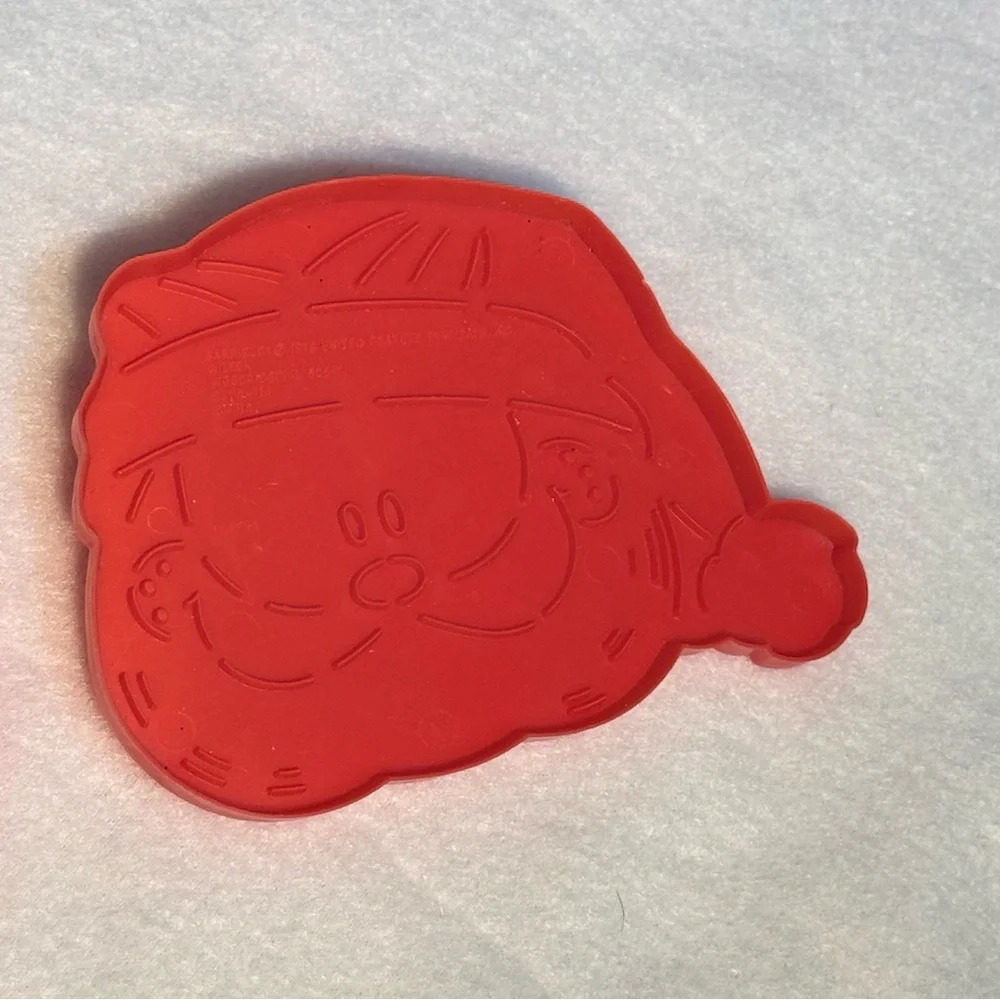 Vintage Garfield Character Cookie Cutters